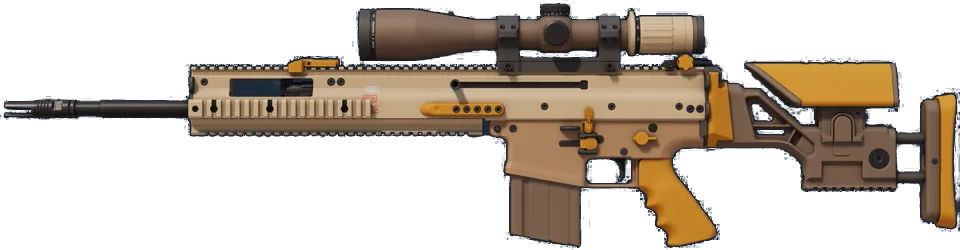 SCAR-20 | Short Ochre