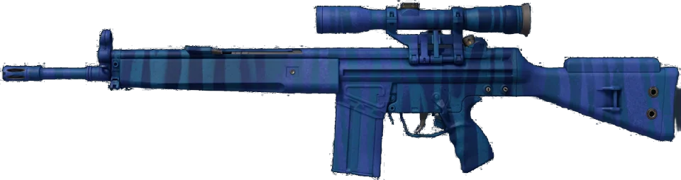 G3SG1 | Azure Zebra