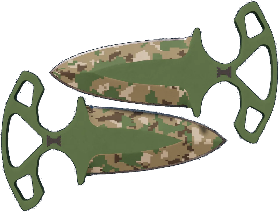 ★ Shadow Daggers | Forest DDPAT