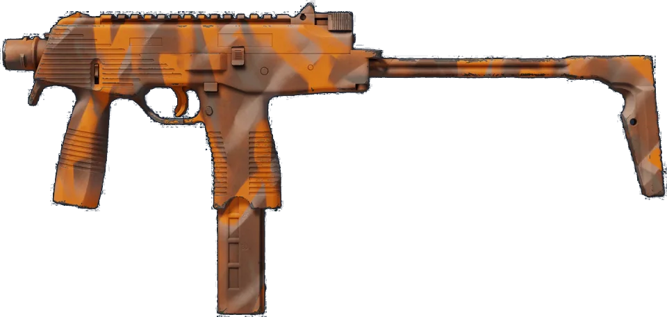 MP9 | Orange Peel