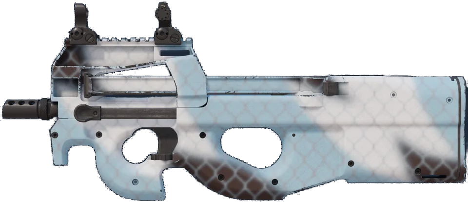 P90 | Glacier Mesh