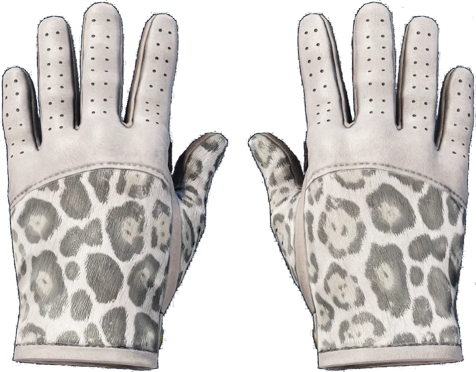 ★ Driver Gloves | Snow Leopard