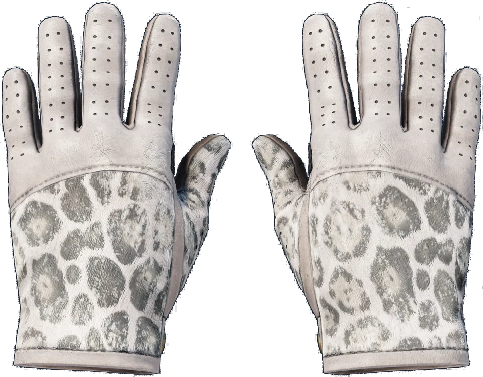 Driver Gloves Snow Leopard