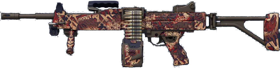 Negev | Phoenix Stencil
