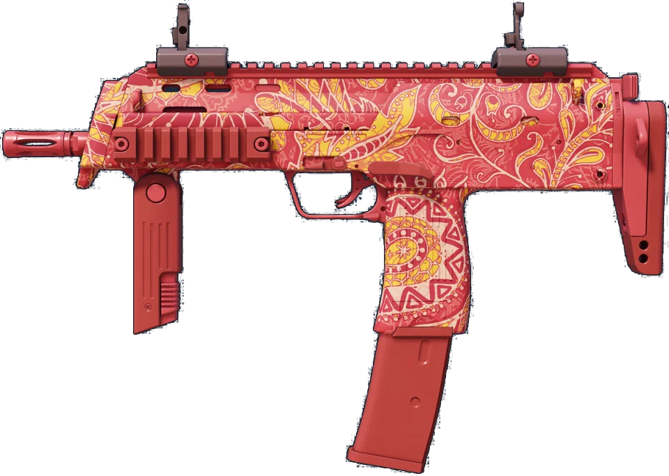 MP7 | Coral Paisley