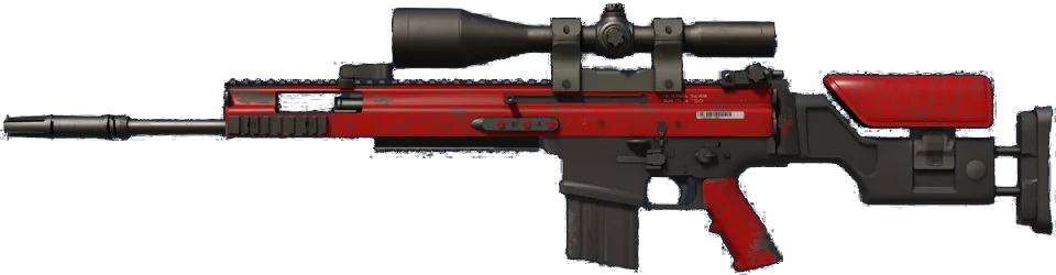SCAR-20 | Crimson Web