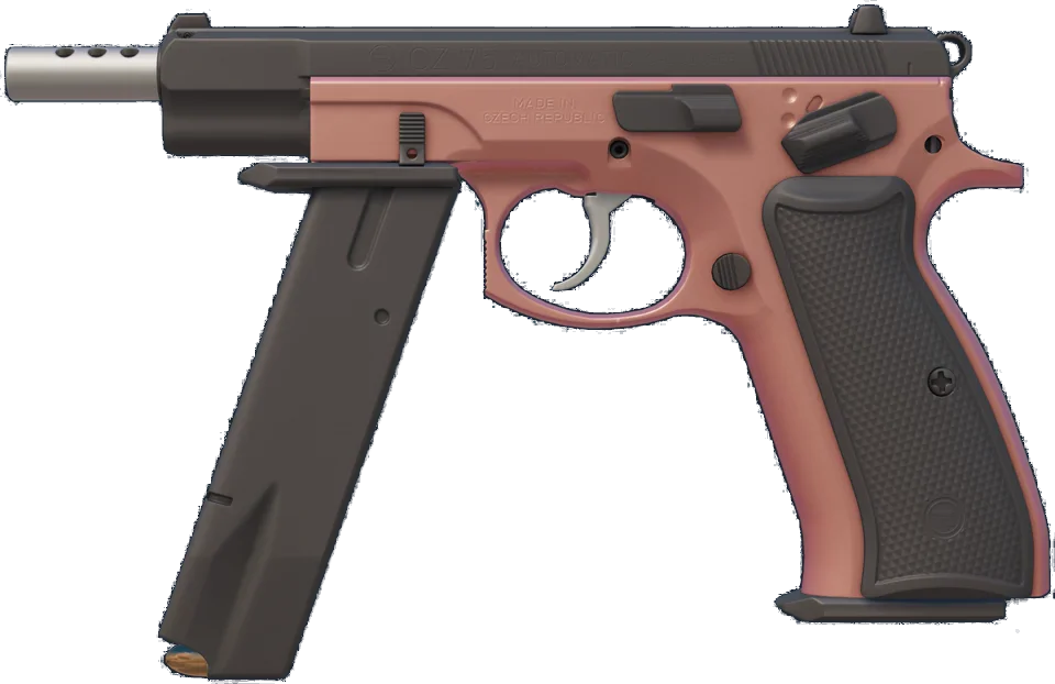 CZ75-Auto | Pink Pearl
