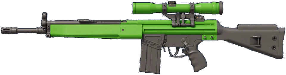 G3SG1 | Green Apple