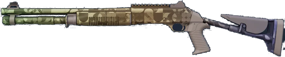 XM1014 | Halftone Shift