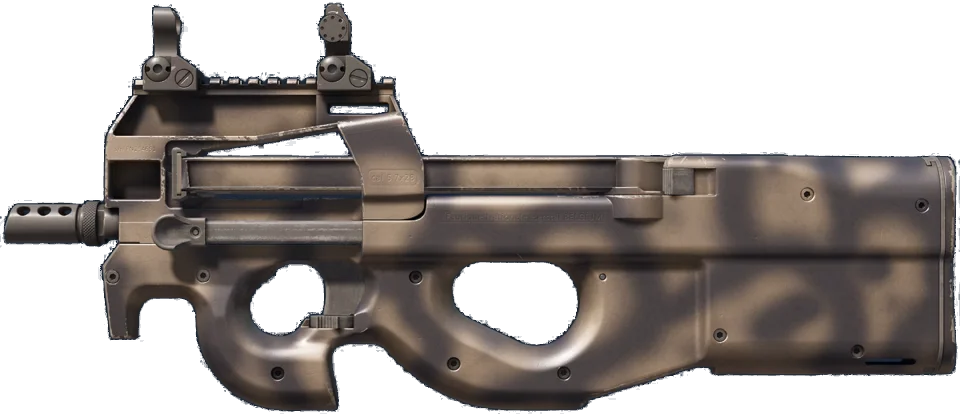 P90 | Scorched