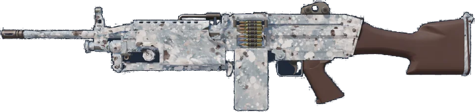 M249 | Blizzard Marbleized