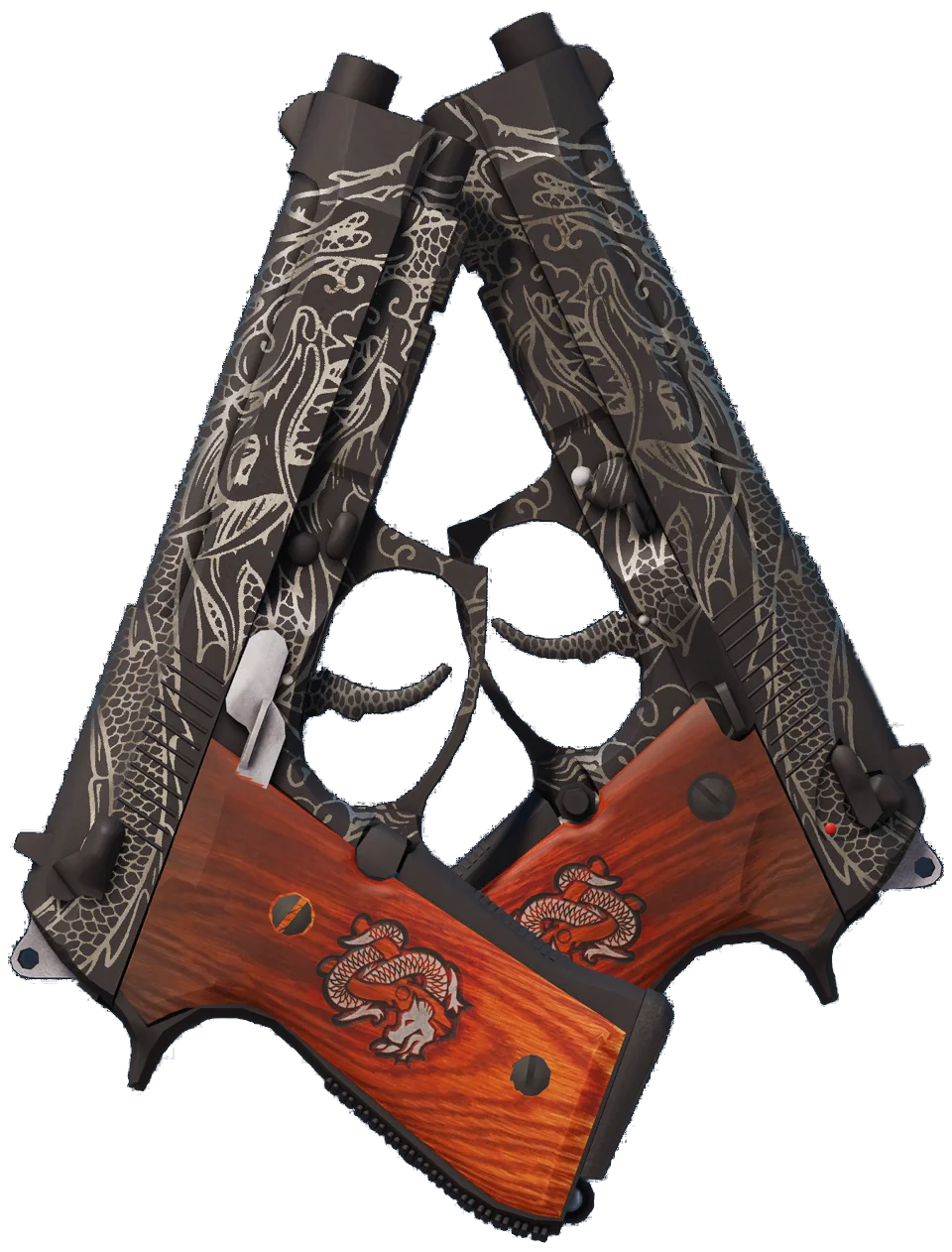 Dual Berettas | Dualing Dragons