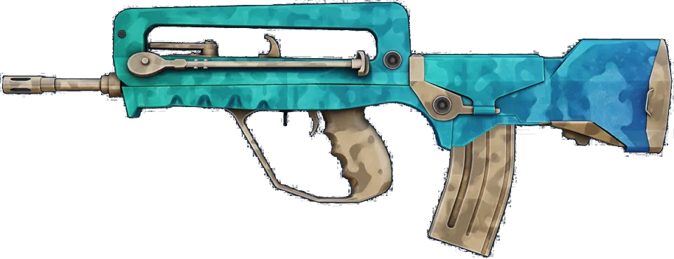 FAMAS | Waters of Nephthys