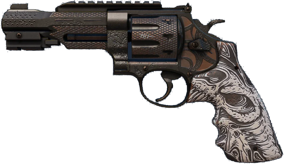 R8 Revolver | Bone Forged
