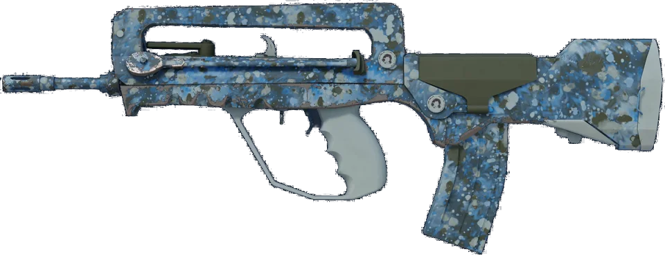 FAMAS | Cyanospatter