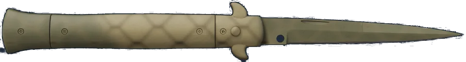 ★ Stiletto Knife | Safari Mesh