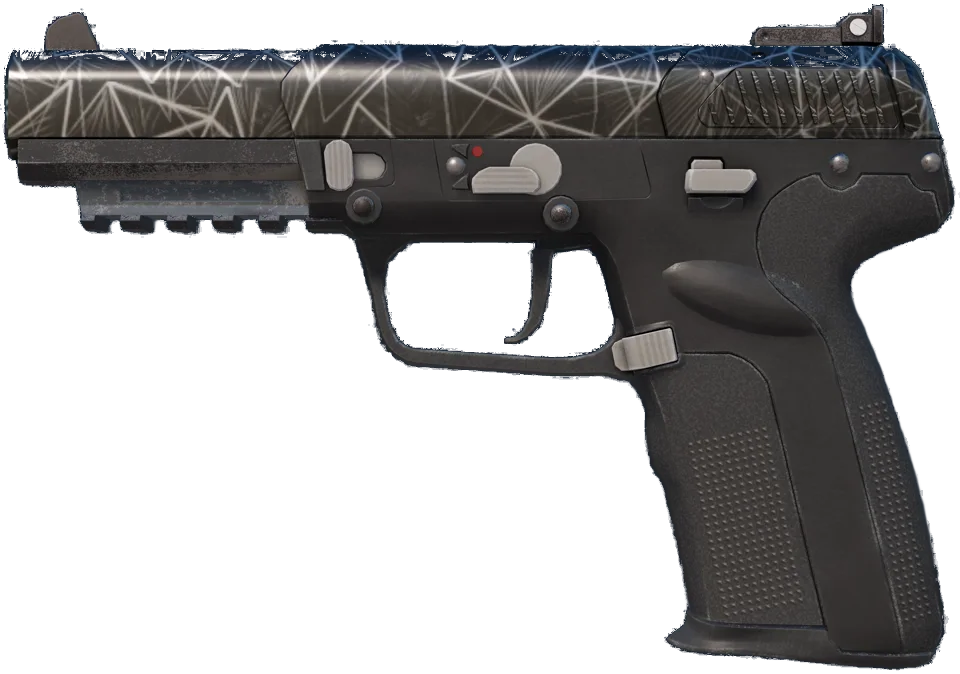 Five-SeveN | Silver Quartz