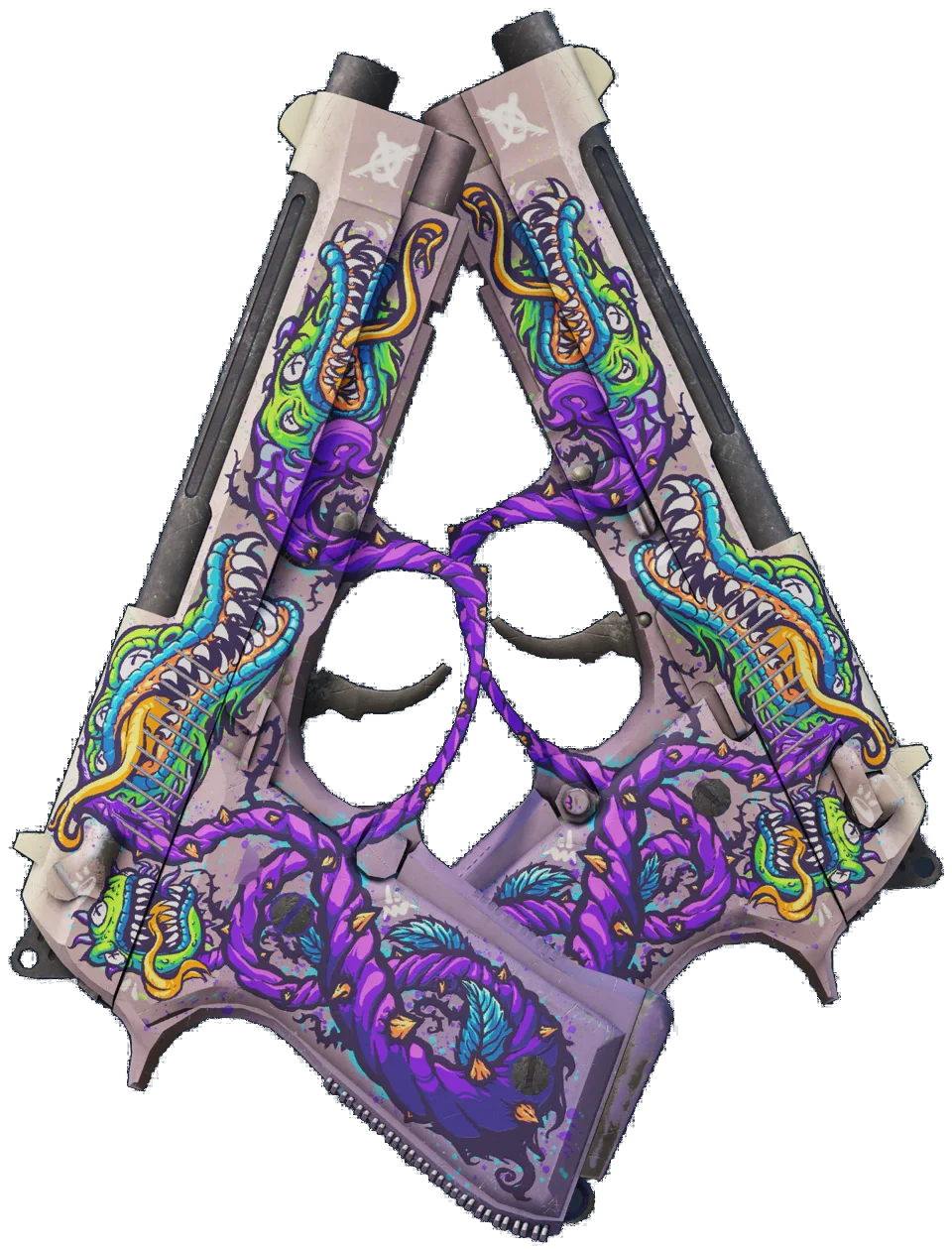 Dual Berettas | Flora Carnivora