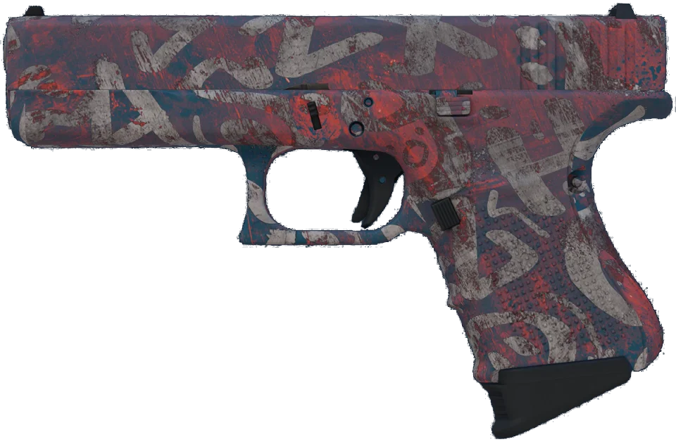 Glock-18 | Teal Graf