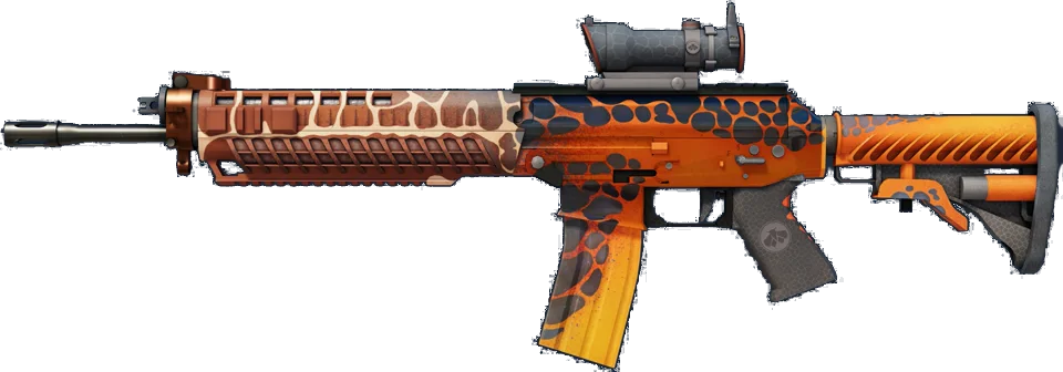 SG 553 | Tiger Moth