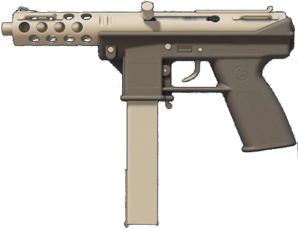 Tec-9 | Raw Ceramic