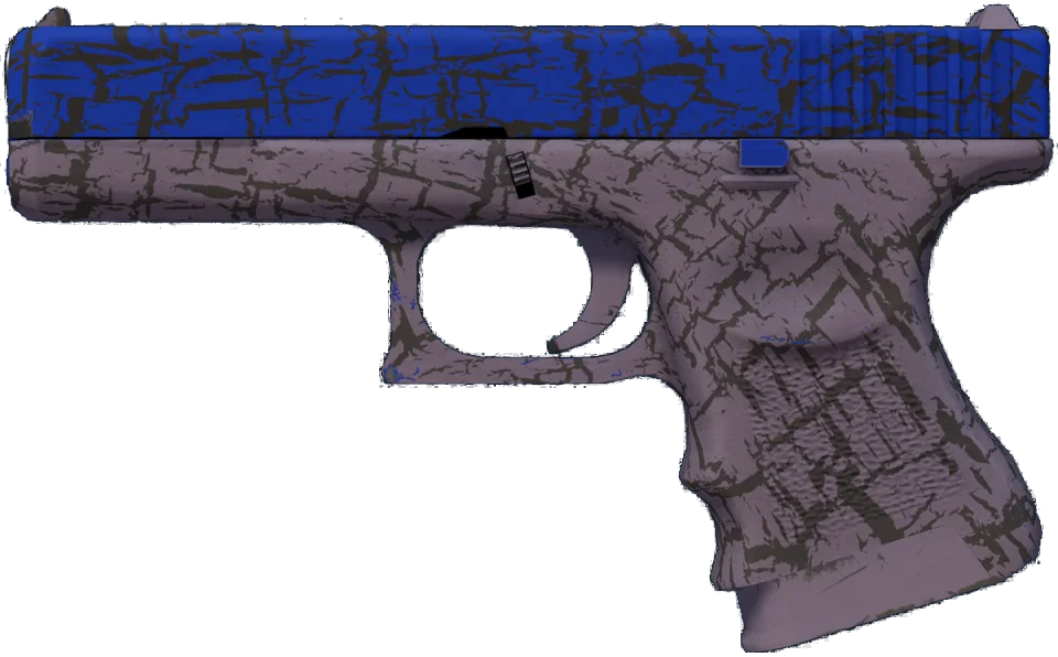 Glock-18 | Blue Fissure
