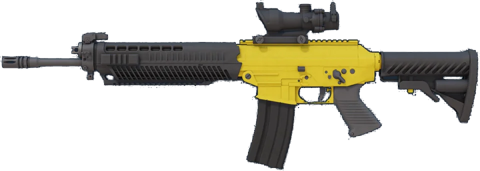 SG 553 | Bulldozer