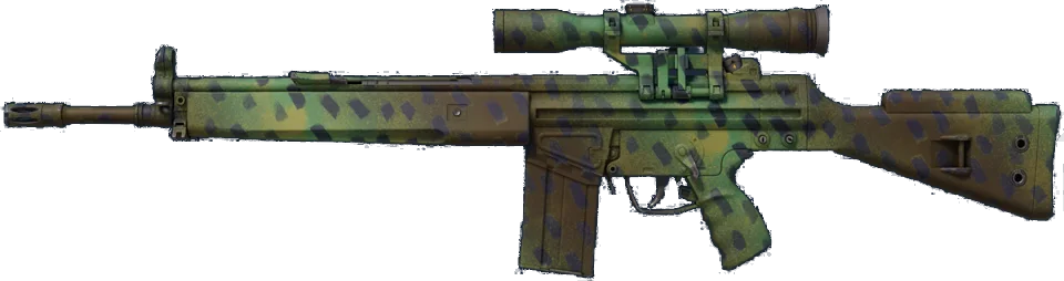 G3SG1 | Jungle Dashed
