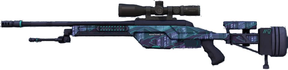 SSG 08 | Mainframe 001