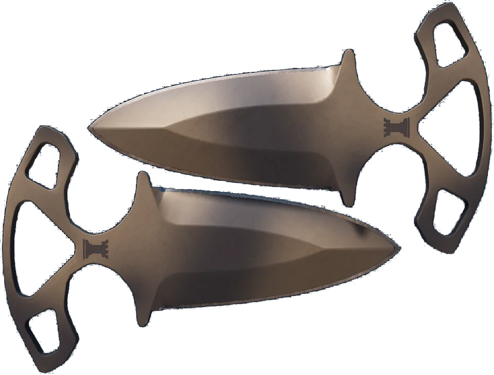 ★ Shadow Daggers | Scorched