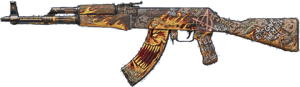 AK-47 | Searing Rage