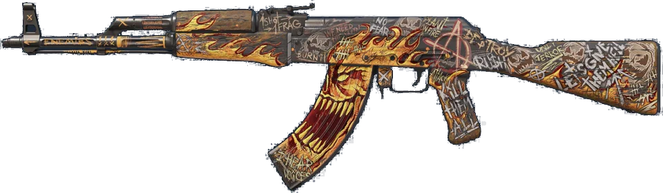 AK-47 Searing Rage