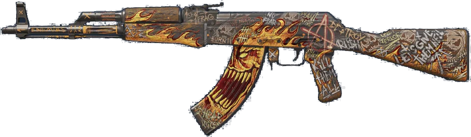 AK-47 Searing Rage