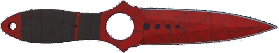 ★ Skeleton Knife | Crimson Web