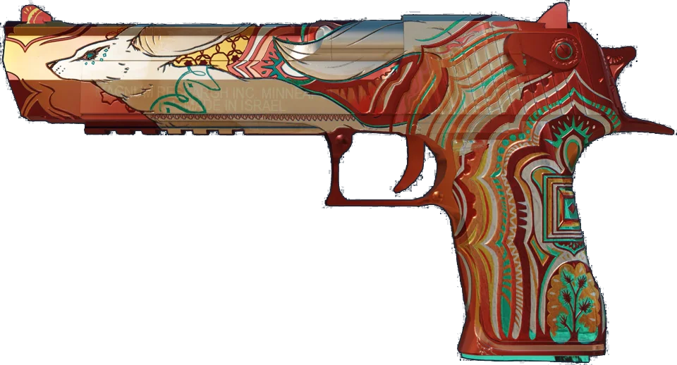 Desert Eagle Fennec Fox