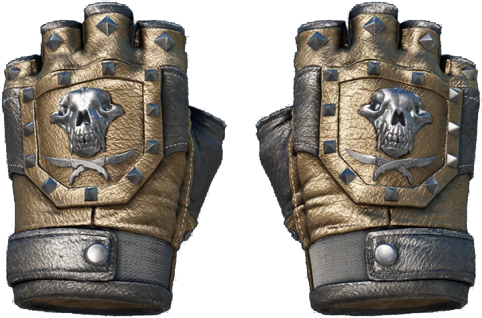 ★ Bloodhound Gloves | Bronzed