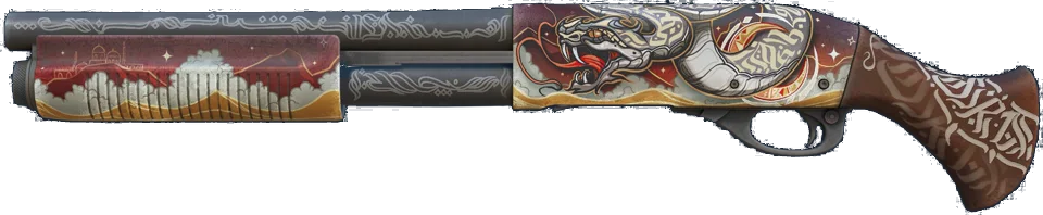 Sawed-Off | Lunar Wyrm