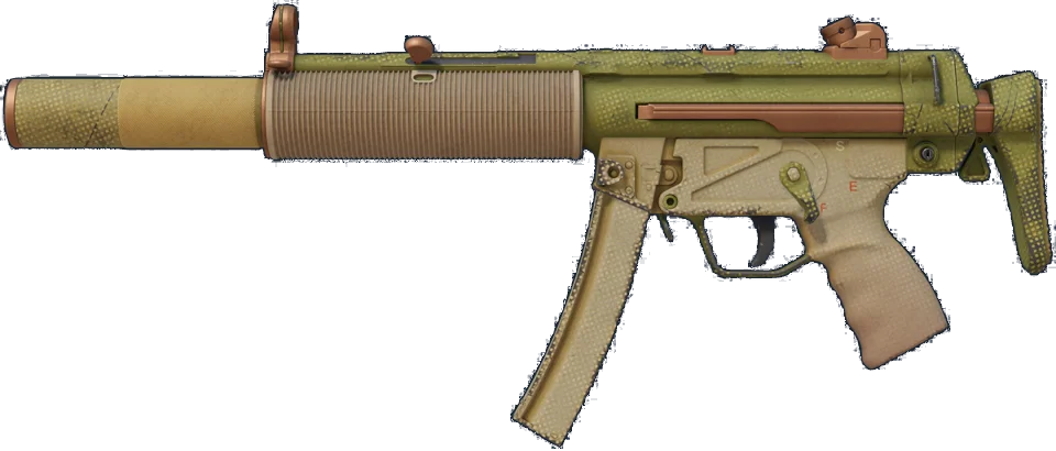 MP5-SD | Savannah Halftone
