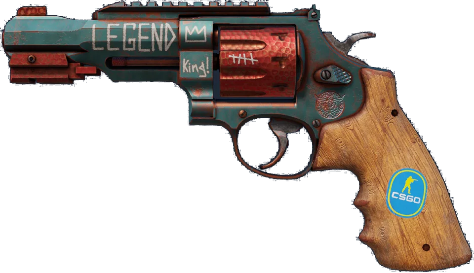 R8 Revolver | Junk Yard