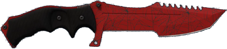 ★ Huntsman Knife | Crimson Web