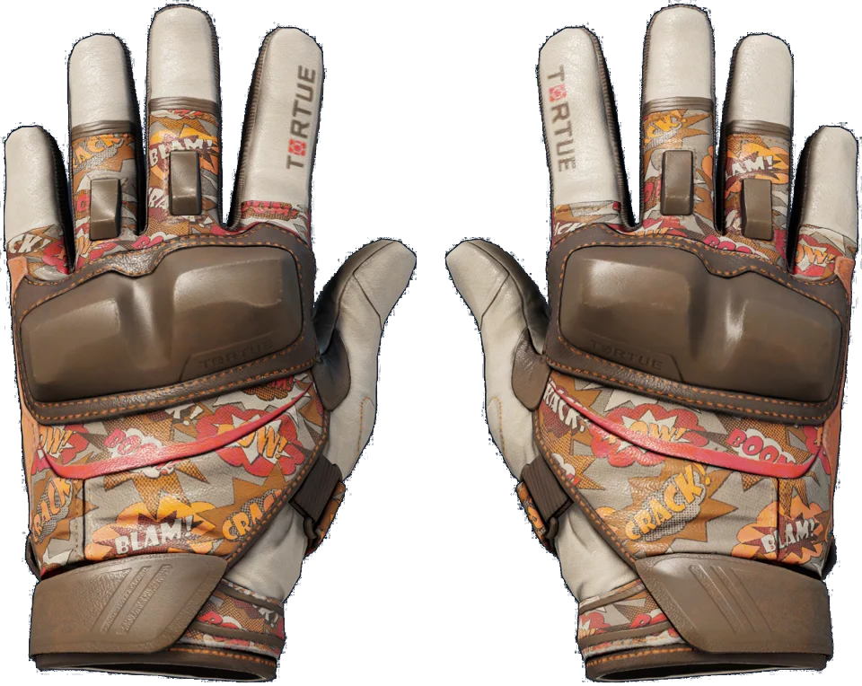 ★ Moto Gloves | POW!