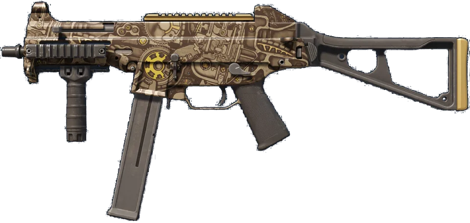 UMP-45 | Mechanism