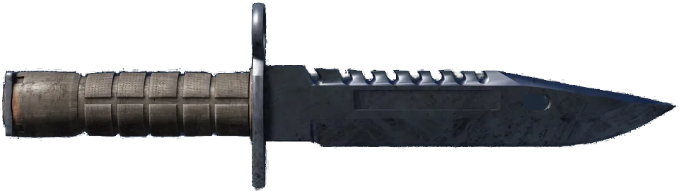 M9 Bayonet Blue Steel