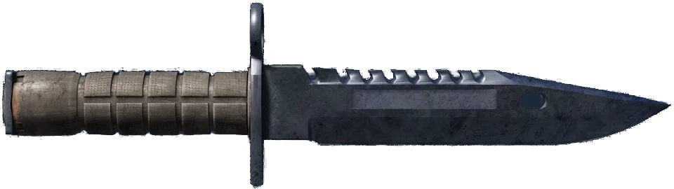 M9 Bayonet Blue Steel