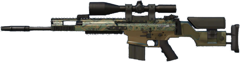 SCAR-20 | Army Sheen