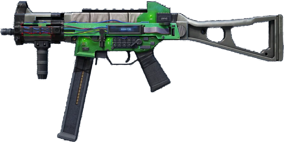 UMP-45 | Plastique