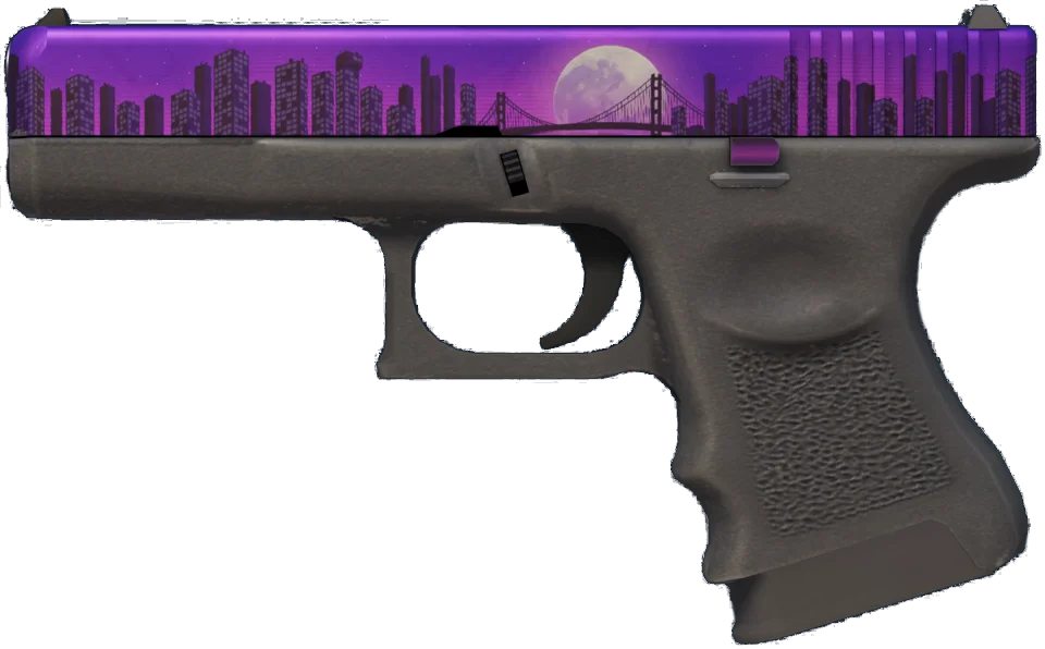 Glock-18 | Moonrise