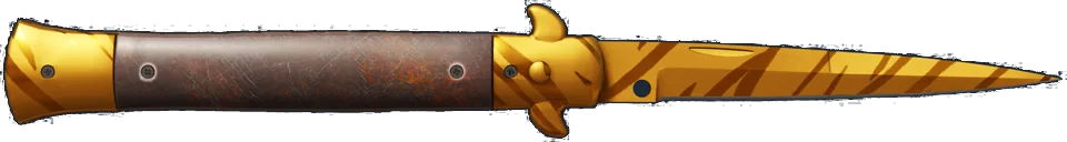 ★ Stiletto Knife | Tiger Tooth