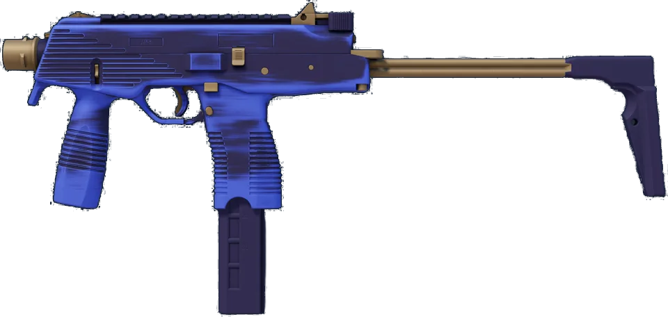 MP9 | Buff Blue