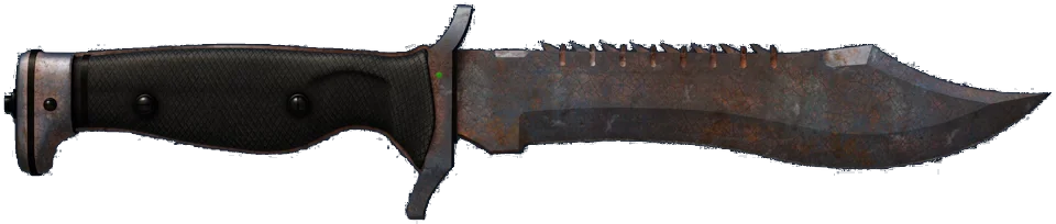 ★ Bowie Knife | Rust Coat